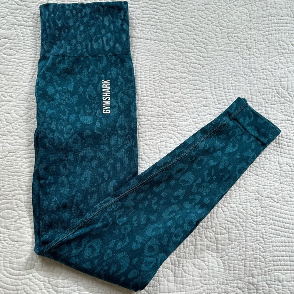 Gymshark adapt animal seamless leggings